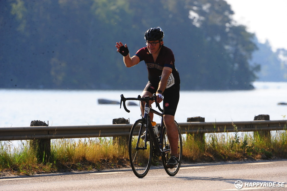 Bild från Vätternrundan 2023