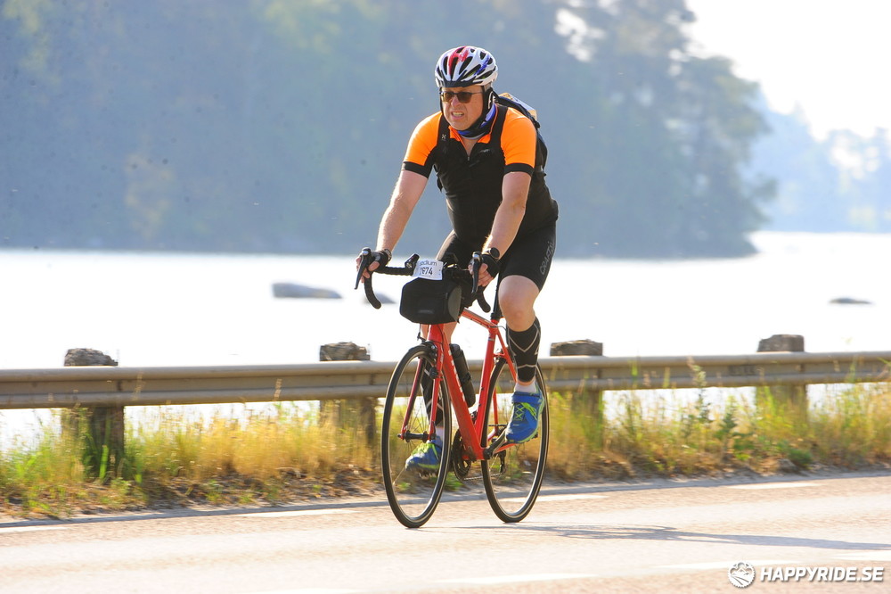 Bild från Vätternrundan 2023