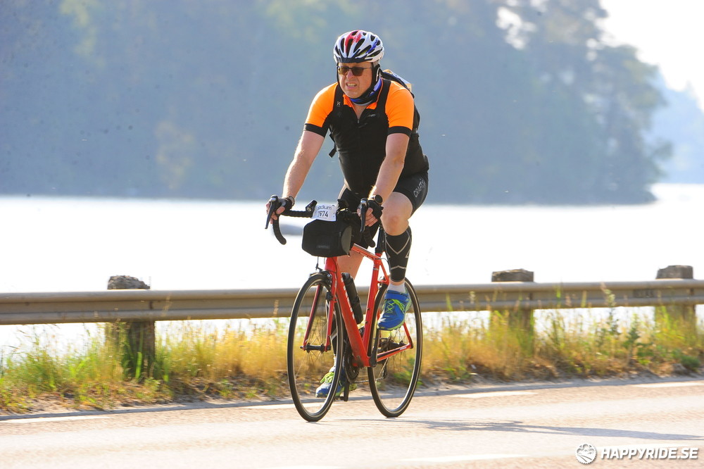 Bild från Vätternrundan 2023