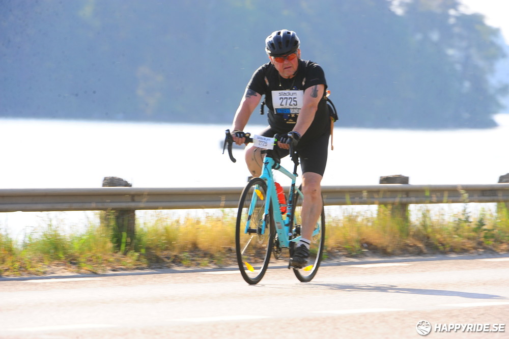 Bild från Vätternrundan 2023