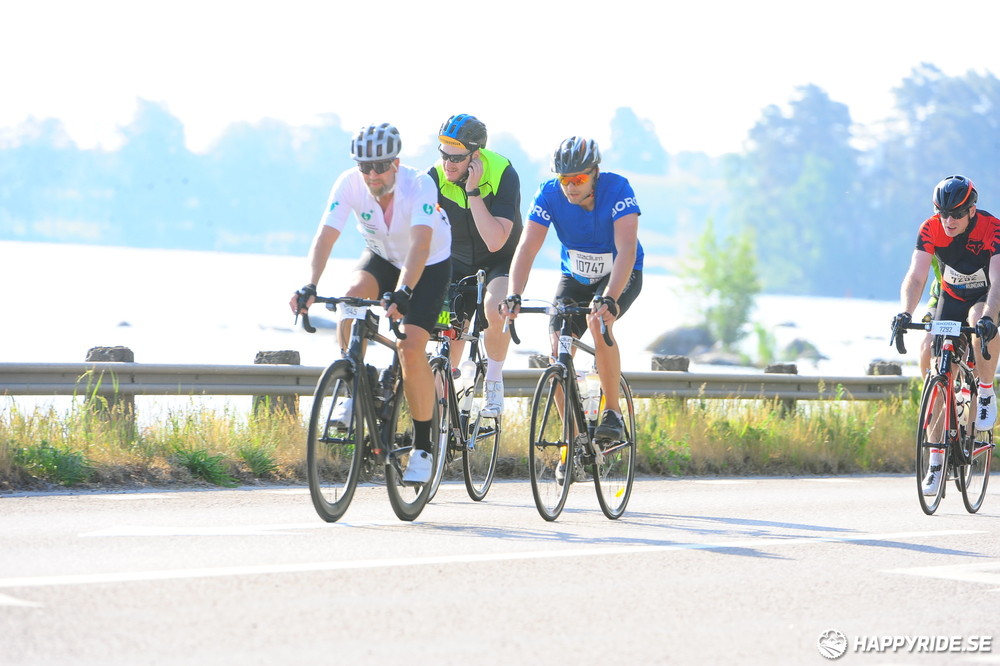 Bild från Vätternrundan 2023