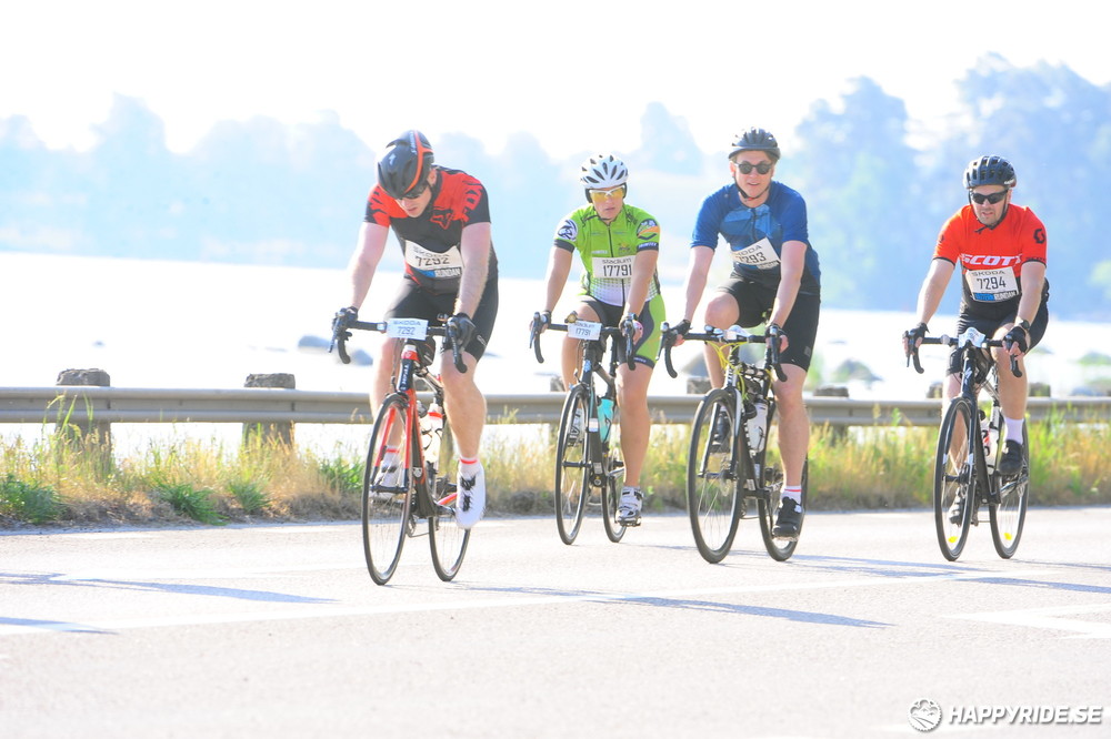 Bild från Vätternrundan 2023