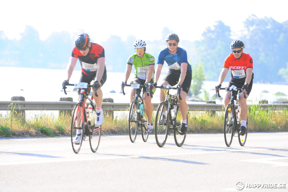 Bild från Vätternrundan 2023