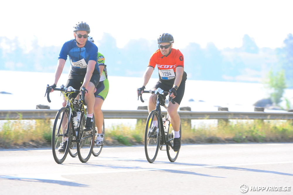 Bild från Vätternrundan 2023