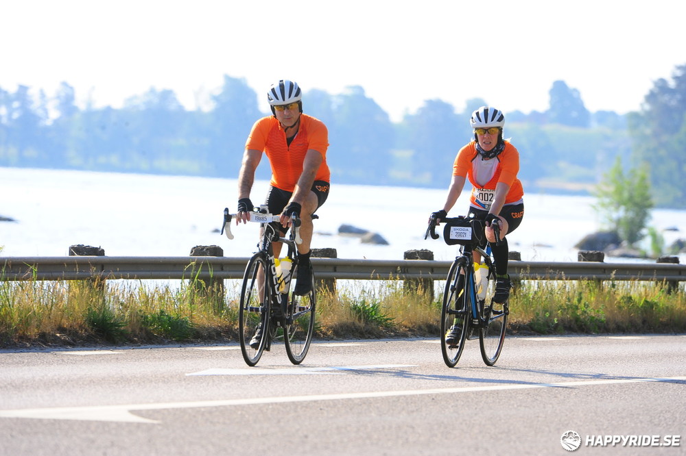 Bild från Vätternrundan 2023