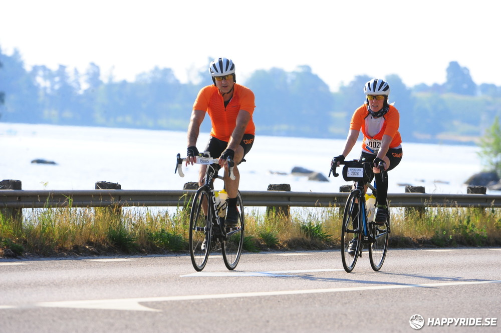 Bild från Vätternrundan 2023