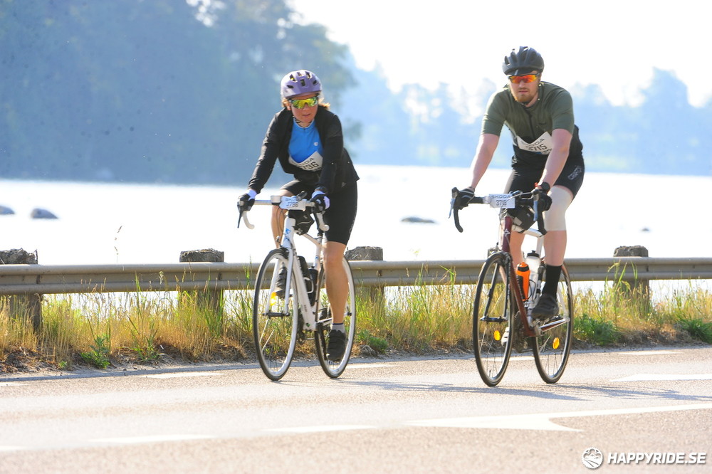 Bild från Vätternrundan 2023