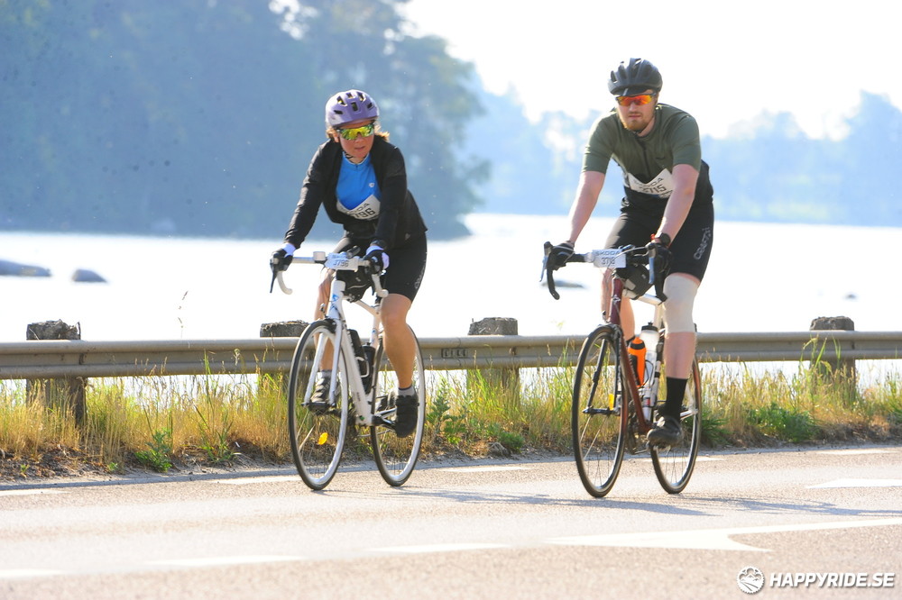 Bild från Vätternrundan 2023