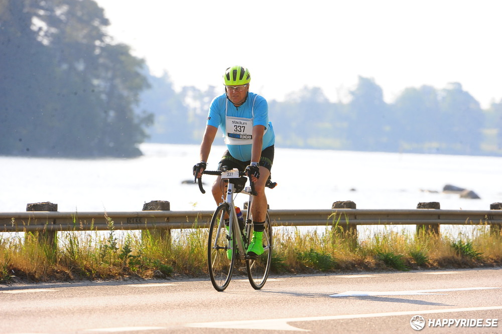 Bild från Vätternrundan 2023