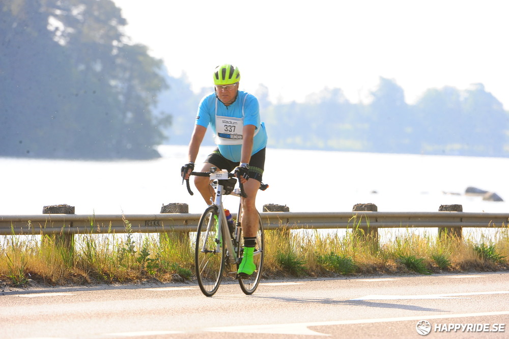 Bild från Vätternrundan 2023