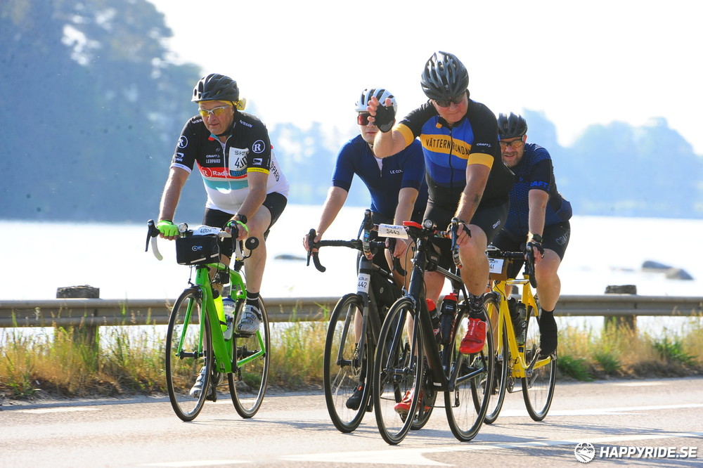 Bild från Vätternrundan 2023