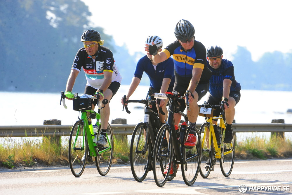 Bild från Vätternrundan 2023