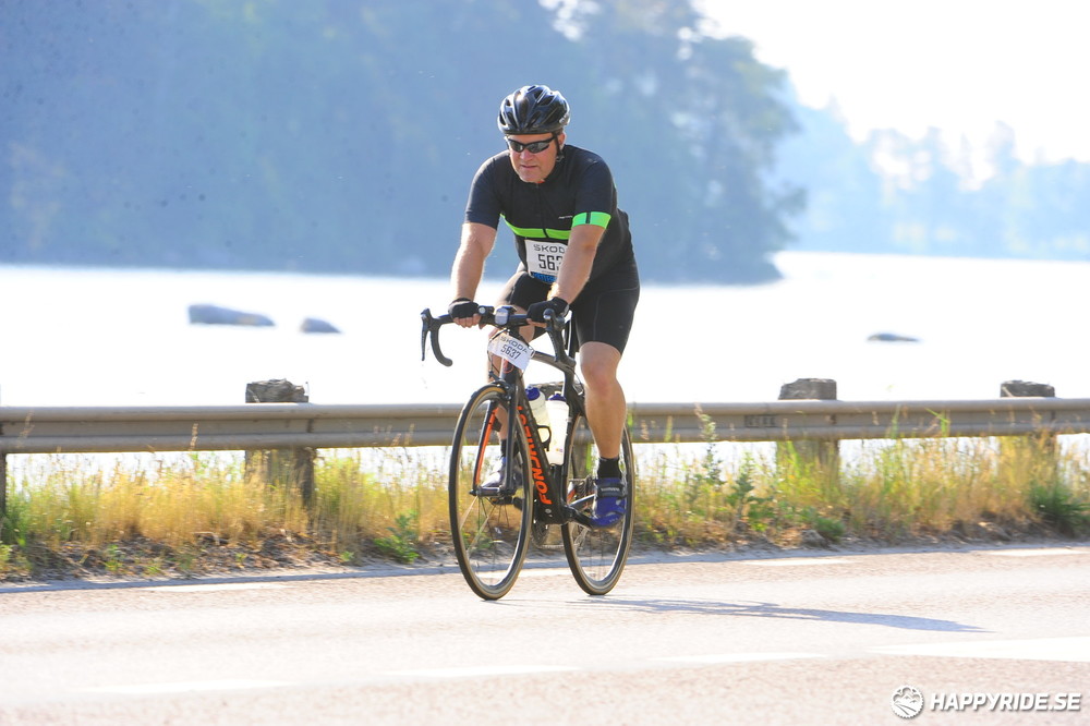 Bild från Vätternrundan 2023