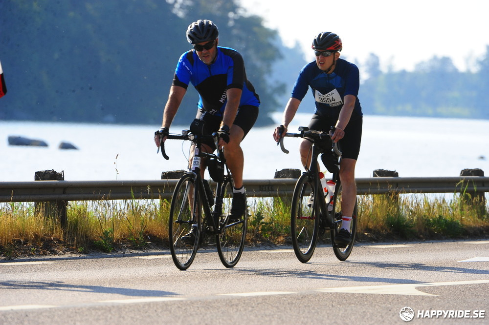 Bild från Vätternrundan 2023