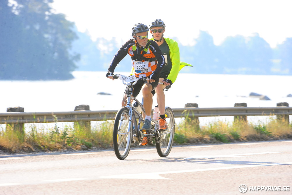 Bild från Vätternrundan 2023