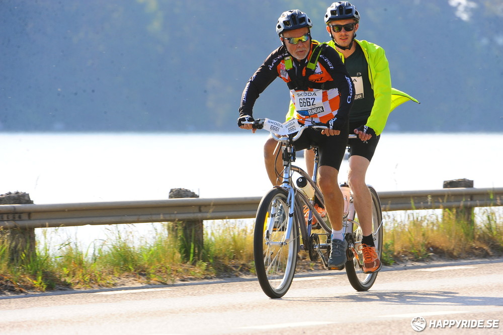 Bild från Vätternrundan 2023