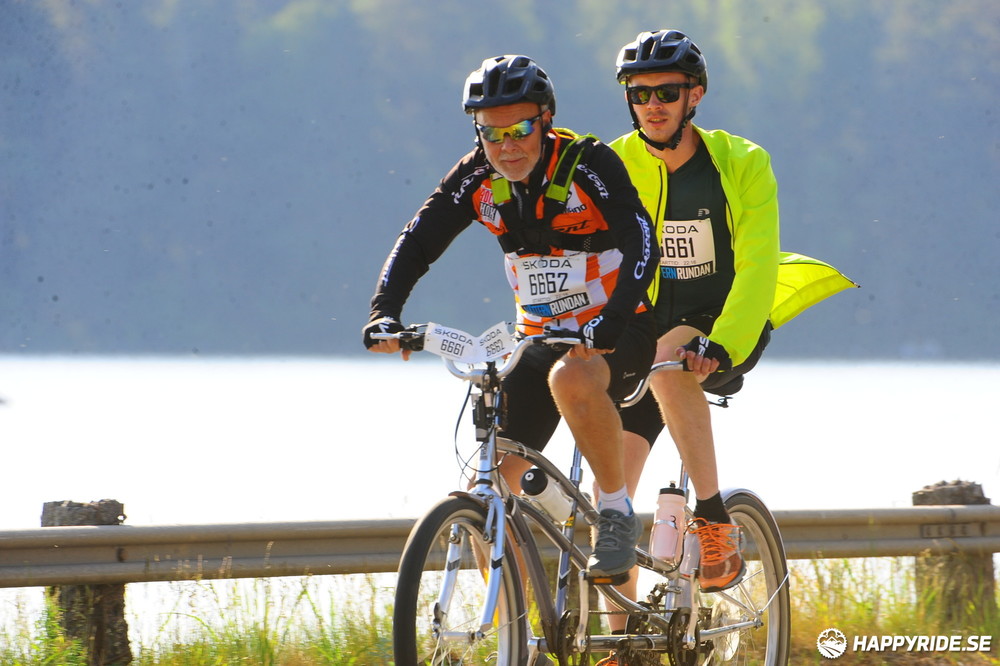 Bild från Vätternrundan 2023