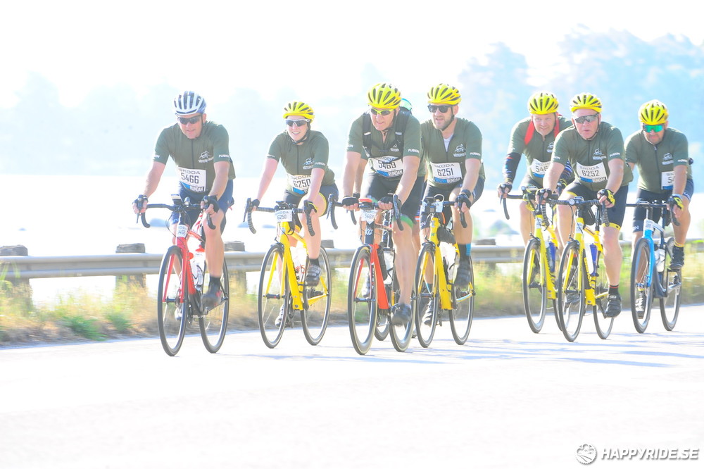 Bild från Vätternrundan 2023