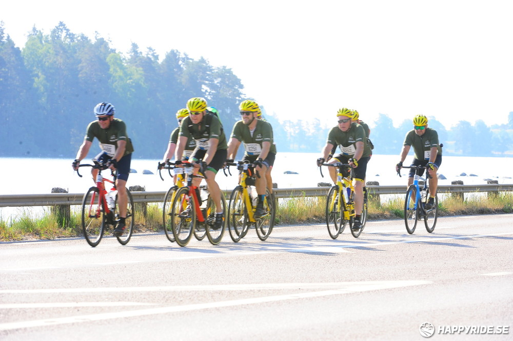 Bild från Vätternrundan 2023