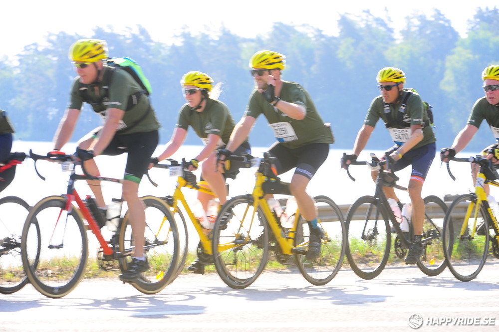 Bild från Vätternrundan 2023