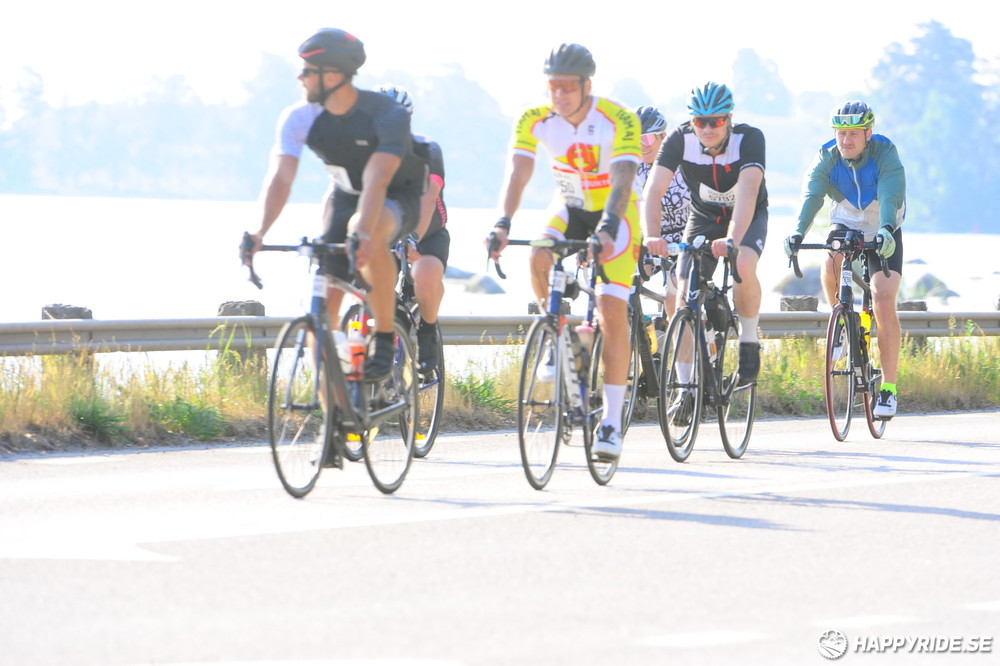Bild från Vätternrundan 2023