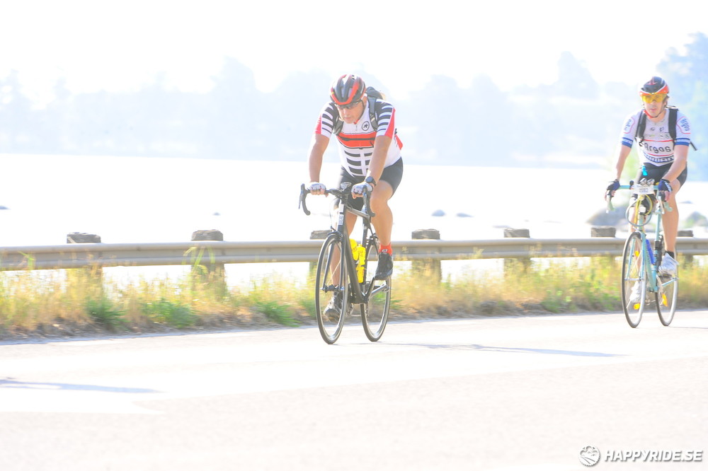 Bild från Vätternrundan 2023