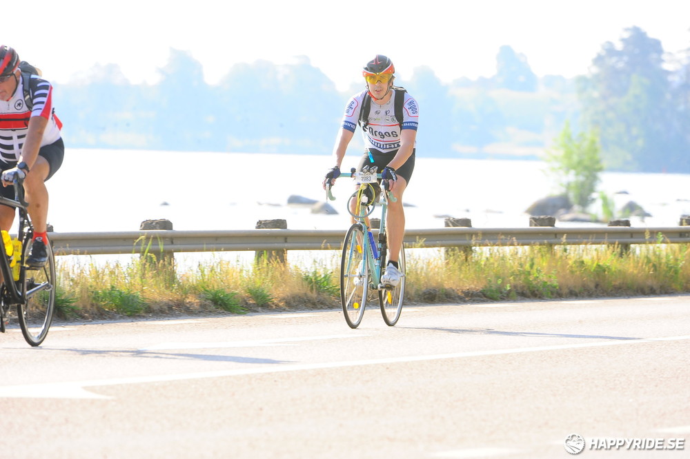 Bild från Vätternrundan 2023