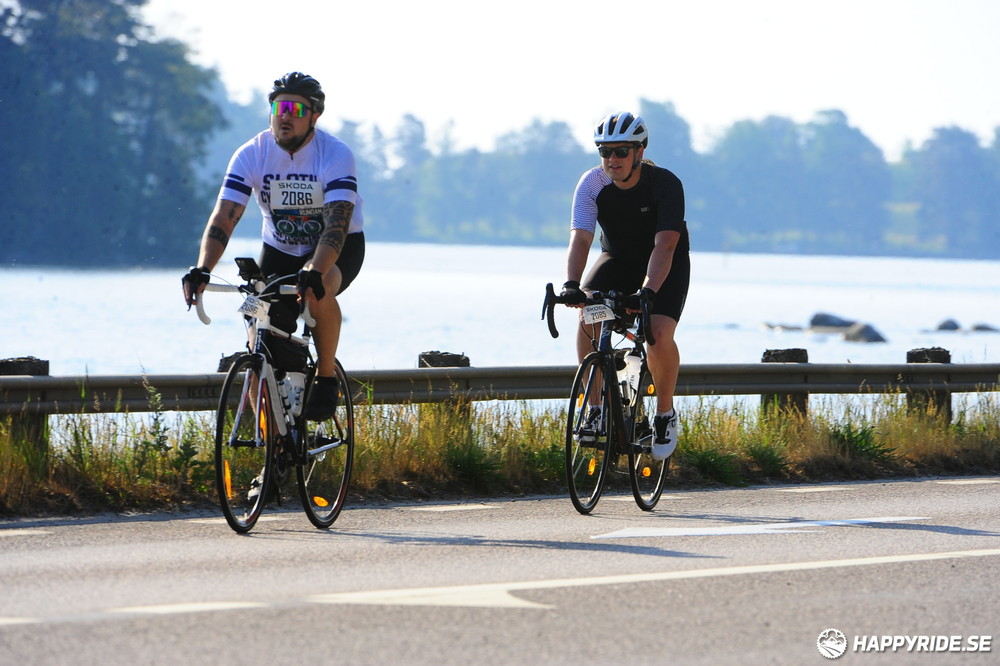 Bild från Vätternrundan 2023