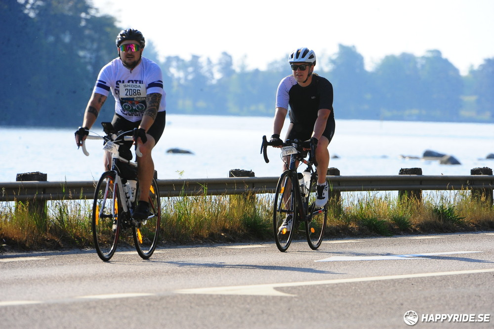 Bild från Vätternrundan 2023