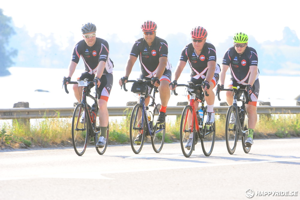 Bild från Vätternrundan 2023