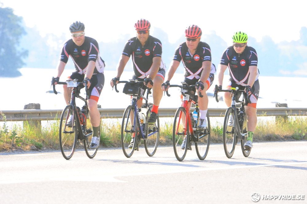 Bild från Vätternrundan 2023