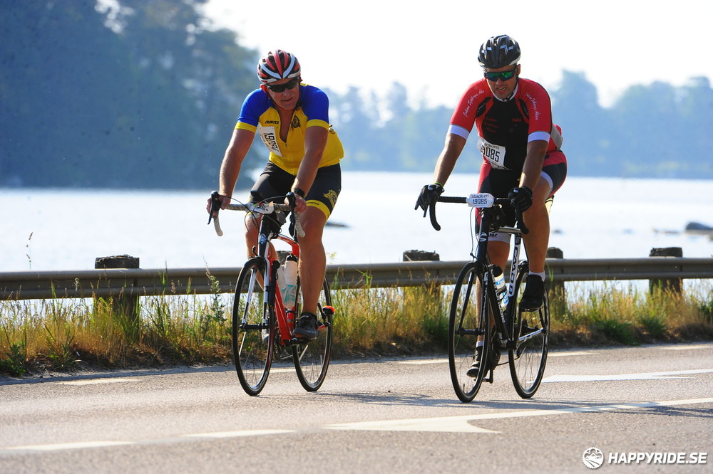 Bild från Vätternrundan 2023