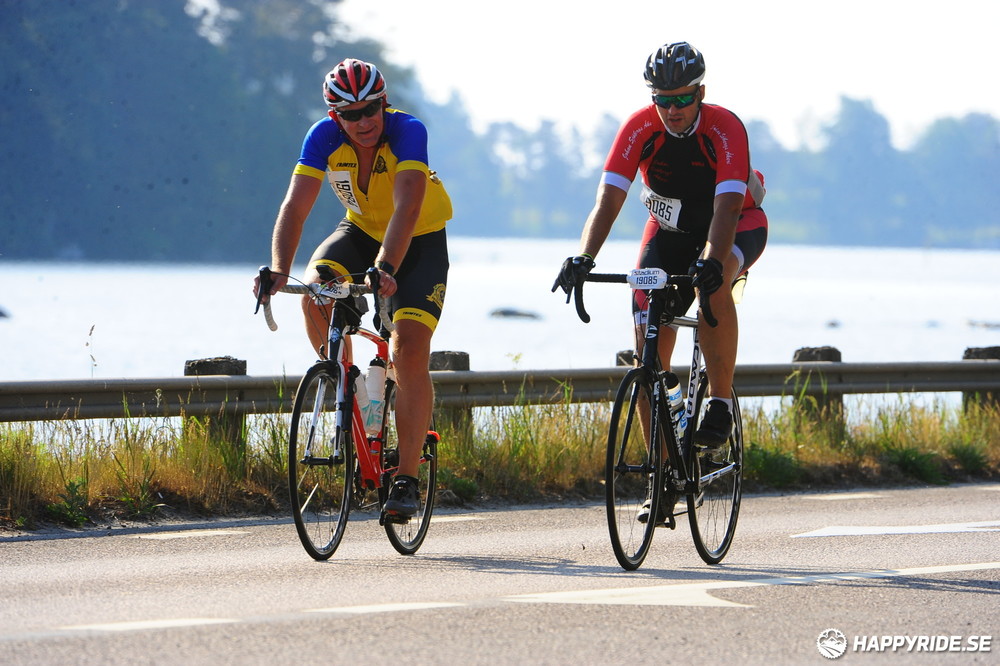 Bild från Vätternrundan 2023