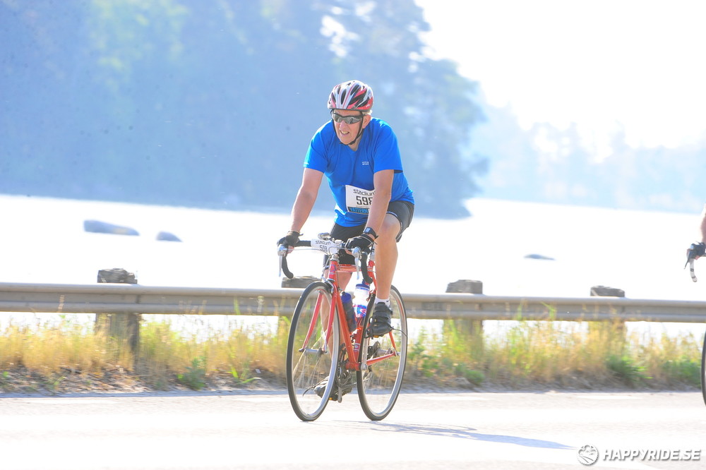 Bild från Vätternrundan 2023