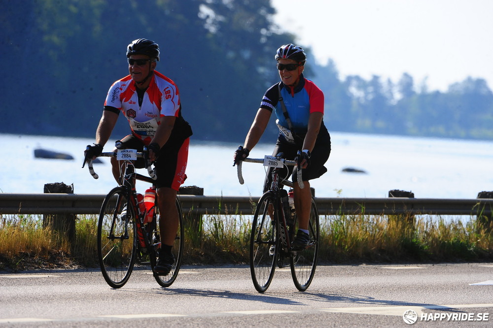 Bild från Vätternrundan 2023