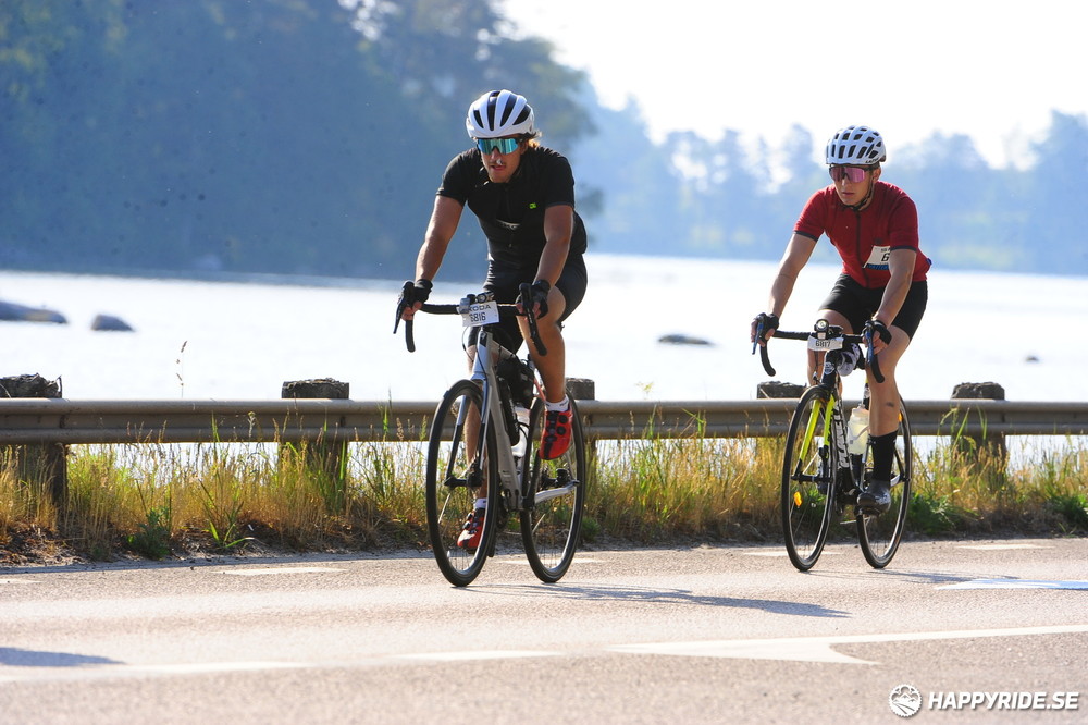 Bild från Vätternrundan 2023