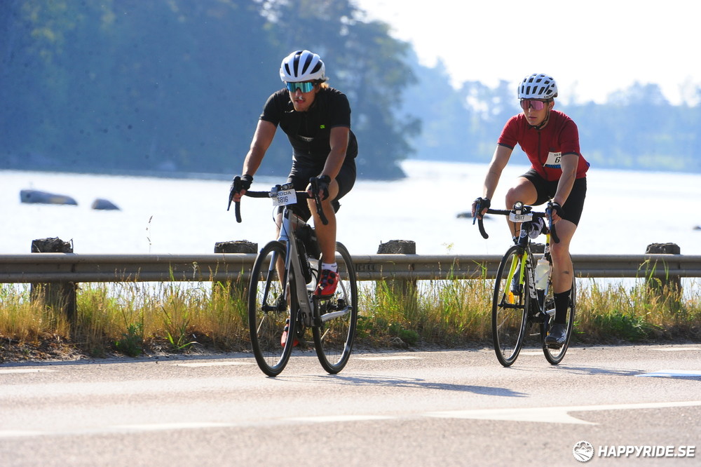 Bild från Vätternrundan 2023