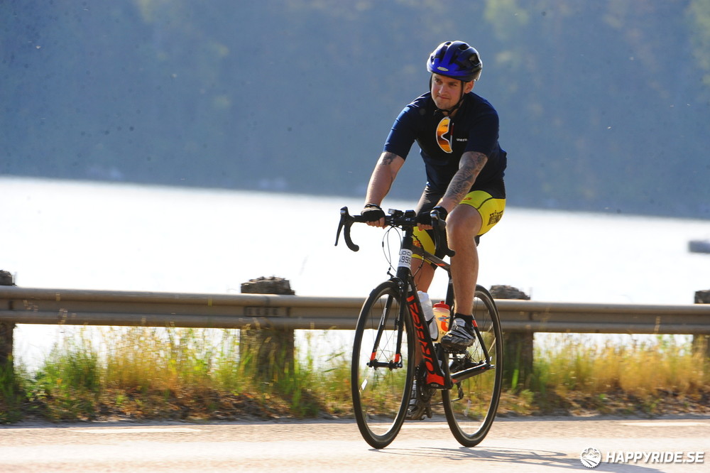 Bild från Vätternrundan 2023