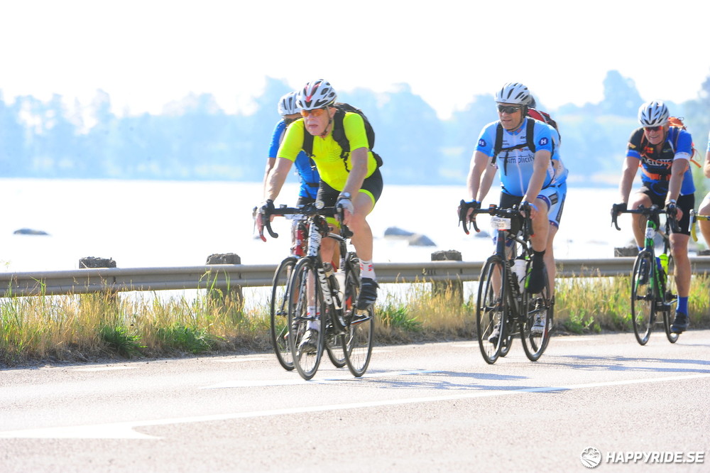 Bild från Vätternrundan 2023
