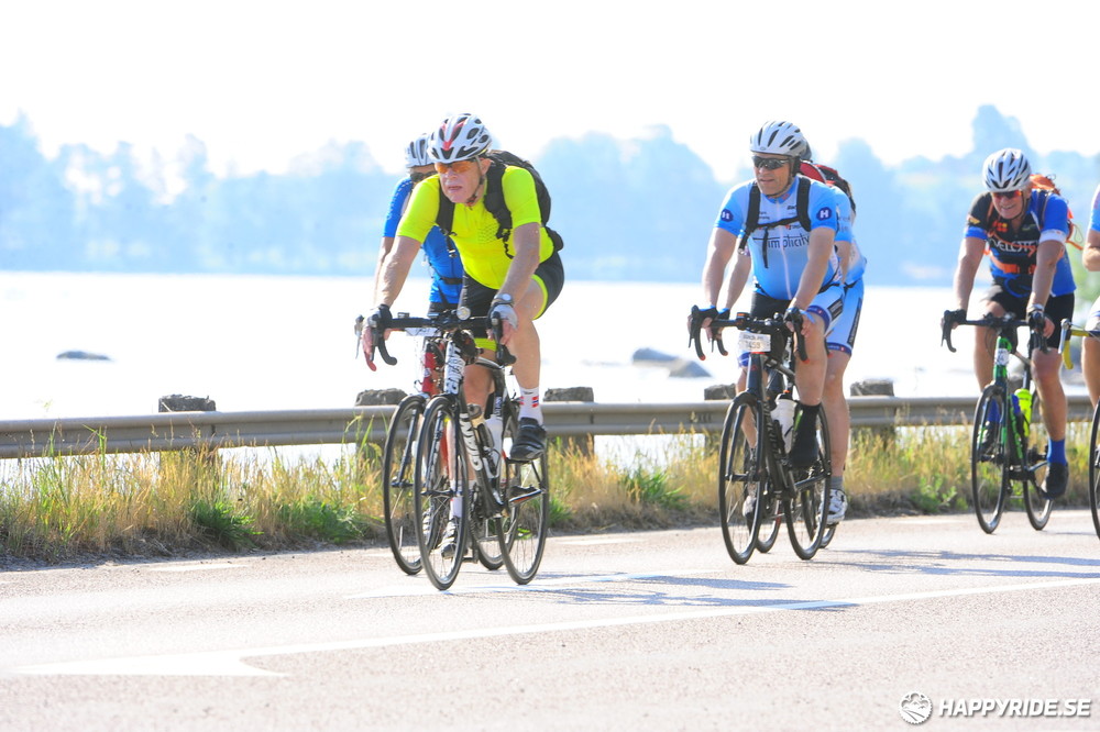 Bild från Vätternrundan 2023