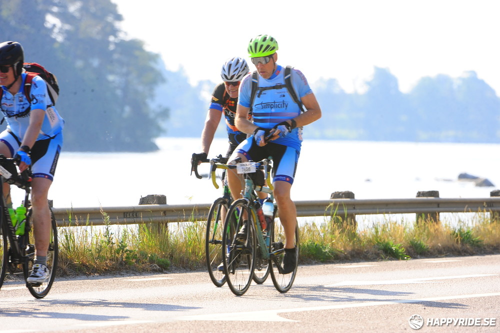 Bild från Vätternrundan 2023