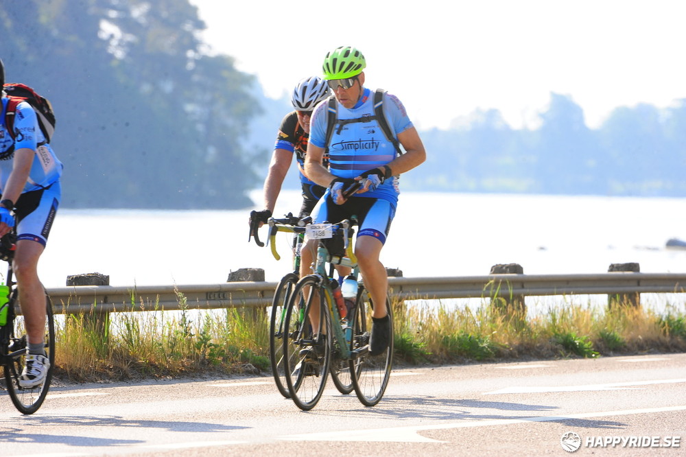 Bild från Vätternrundan 2023