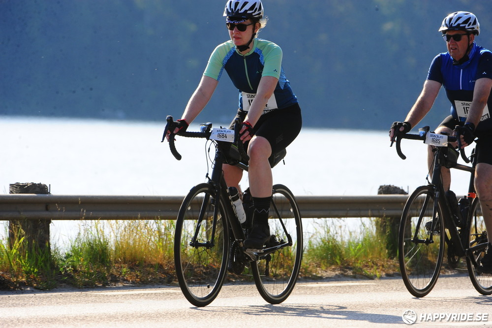 Bild från Vätternrundan 2023