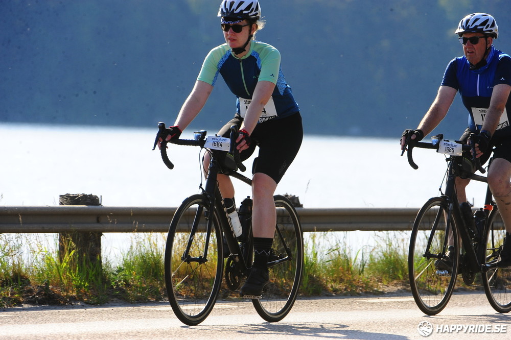 Bild från Vätternrundan 2023