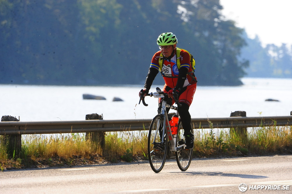Bild från Vätternrundan 2023
