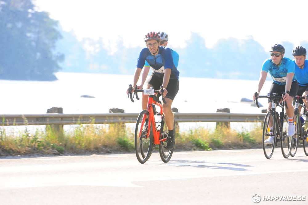 Bild från Vätternrundan 2023
