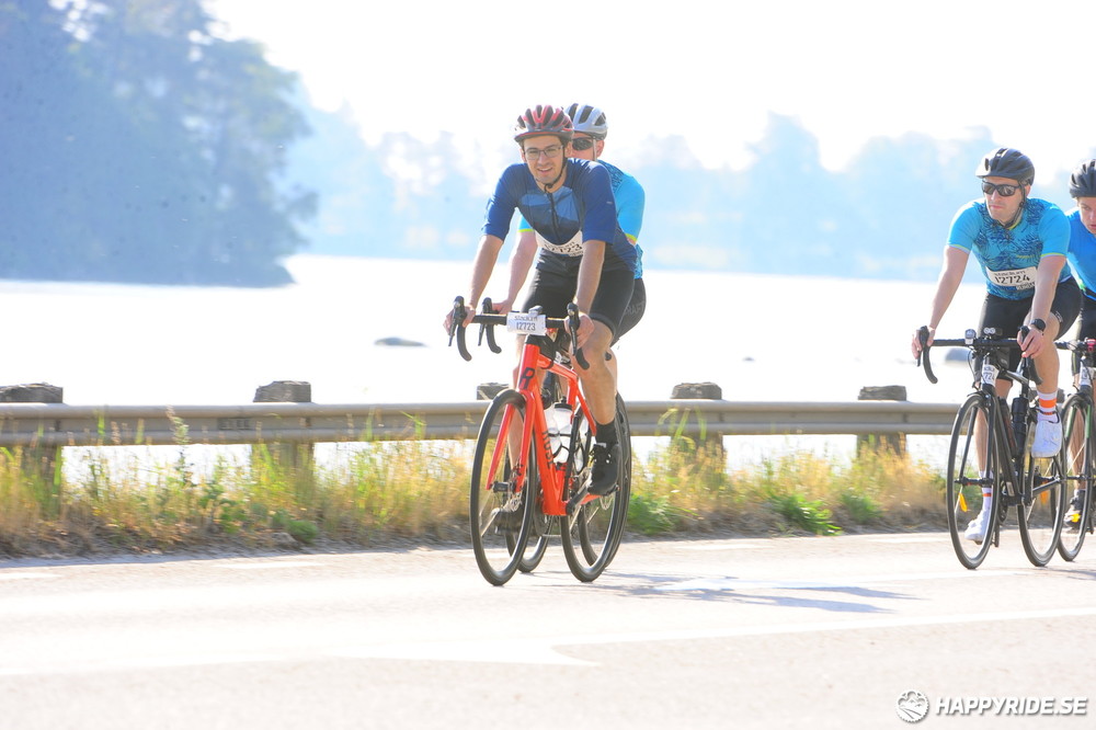 Bild från Vätternrundan 2023