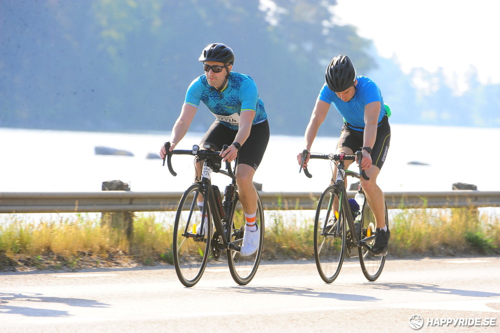 Bild från Vätternrundan 2023