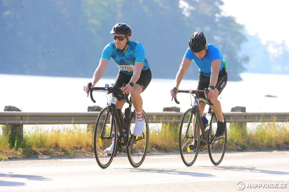 Bild från Vätternrundan 2023