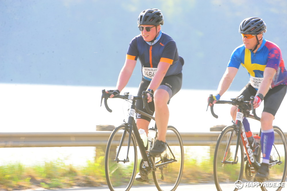 Bild från Vätternrundan 2023